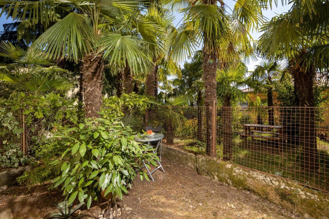 Naval Studio With Garden Ριέκα Εξωτερικό φωτογραφία