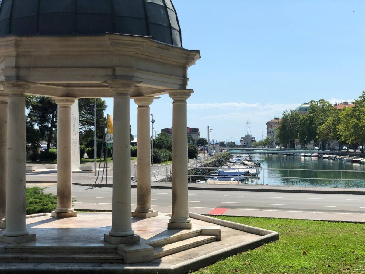 Naval Studio With Garden Ριέκα Εξωτερικό φωτογραφία