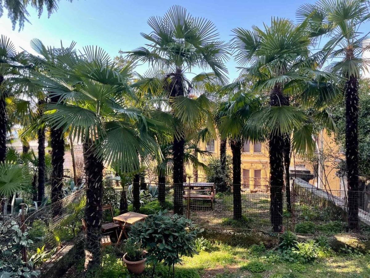 Naval Studio With Garden Ριέκα Εξωτερικό φωτογραφία